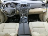 2013 Lincoln MKS AWD Dashboard