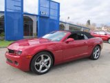 2013 Crystal Red Tintcoat Chevrolet Camaro LT/RS Convertible #73484656