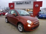 2012 Rame (Copper Orange) Fiat 500 Pop #73485164