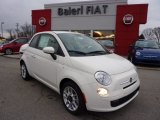 2012 Bianco (White) Fiat 500 Pop #73485162