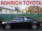 2009 Carbon Black Metallic Pontiac G6 GT Sedan #73485158