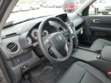 2013 Honda Pilot EX-L 4WD Black Interior