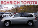 2002 Millennium Silver Metallic Toyota Highlander V6 4WD #73485157