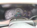 2004 Chevrolet Suburban K2500 LT 4x4 Gauges