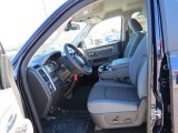 2013 Ram 1500 Big Horn Quad Cab Black/Diesel Gray Interior