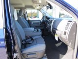 2013 Ram 1500 Big Horn Quad Cab Black/Diesel Gray Interior