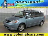 2009 Blue Mirage Metallic Toyota Sienna XLE #73485150