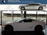 2012 Whitest White Lexus LFA Coupe #73484756