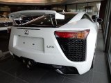 Lexus LFA 2012 Badges and Logos