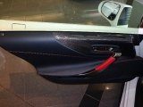 2012 Lexus LFA Coupe Door Panel