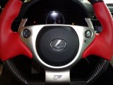 2012 Lexus LFA Coupe Steering Wheel