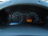 2008 Nissan Frontier SE Crew Cab Gauges