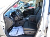 2013 Nissan Pathfinder Platinum Charcoal Interior