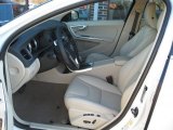 2013 Volvo S60 T5 AWD Soft Beige Interior