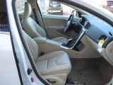 2013 Volvo S60 T5 AWD Soft Beige Interior