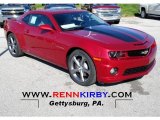2013 Crystal Red Tintcoat Chevrolet Camaro SS Coupe #73484964