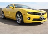 2011 Rally Yellow Chevrolet Camaro SS/RS Coupe #73485137
