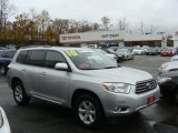 2010 Classic Silver Metallic Toyota Highlander SE 4WD #73484731