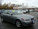 Titanium Grey Metallic BMW 5 Series in 2007