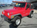 2006 Flame Red Jeep Wrangler X 4x4 #73484960
