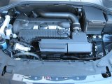 2013 Volvo S60 T5 AWD 2.5 Liter Turbocharged DOHC 20-Valve VVT Inline 5 Cylinder Engine