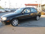 2006 Ebony Black Hyundai Elantra GLS Sedan #73484959