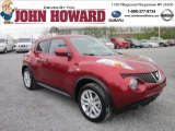 2012 Cayenne Red Nissan Juke SL AWD #73485050