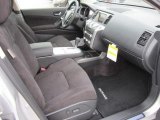 2013 Nissan Murano SV AWD Black Interior