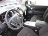 2013 Nissan Murano SV AWD Black Interior