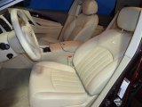 2012 Infiniti EX 35 AWD Front Seat