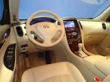 2012 Infiniti EX 35 AWD Wheat Interior