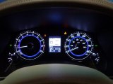 2012 Infiniti EX 35 AWD Gauges