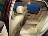 2012 Infiniti EX 35 AWD Rear Seat