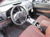 2013 Subaru Outback 2.5i Limited Saddle Brown Interior