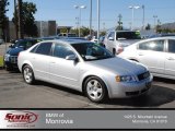 2002 Light Silver Metallic Audi A4 1.8T Sedan #73484829