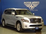 2012 Liquid Platinum Infiniti QX 56 4WD #73484483