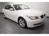 2010 Alpine White BMW 5 Series 528i Sedan #73484952