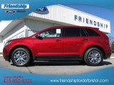 2013 Ruby Red Ford Edge SEL EcoBoost #73484626