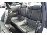 2007 Ford Mustang V6 Premium Coupe Rear Seat