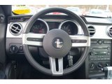 2007 Ford Mustang V6 Premium Coupe Steering Wheel