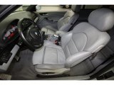 2001 BMW M3 Coupe Grey Interior
