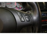 2001 BMW M3 Coupe Controls