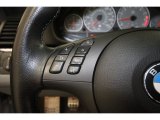 2001 BMW M3 Coupe Controls