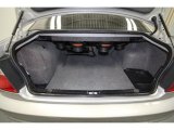 2001 BMW M3 Coupe Trunk