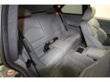 2001 BMW M3 Coupe Rear Seat