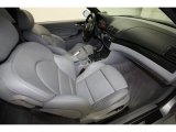 2001 BMW M3 Coupe Front Seat