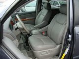 2006 Toyota Sienna XLE AWD Stone Gray Interior