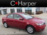 2012 Spicy Red Kia Forte EX #73484470