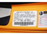 2009 370Z Color Code for Chicane Yellow - Color Code: EAC