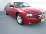 2006 Inferno Red Crystal Pearl Dodge Charger SXT #73484797